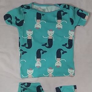 Kitty Mermaid Pj's